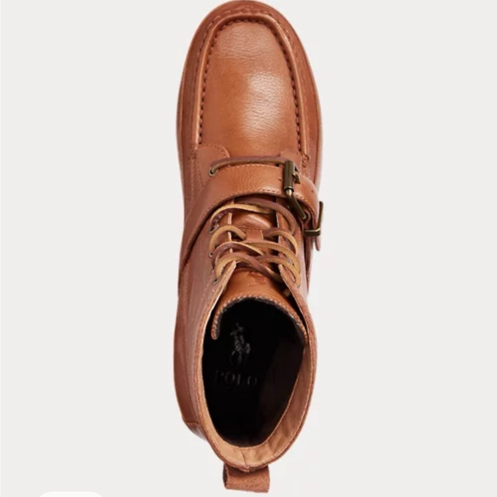 Ralph Lauren Ranger Tumbled Boots